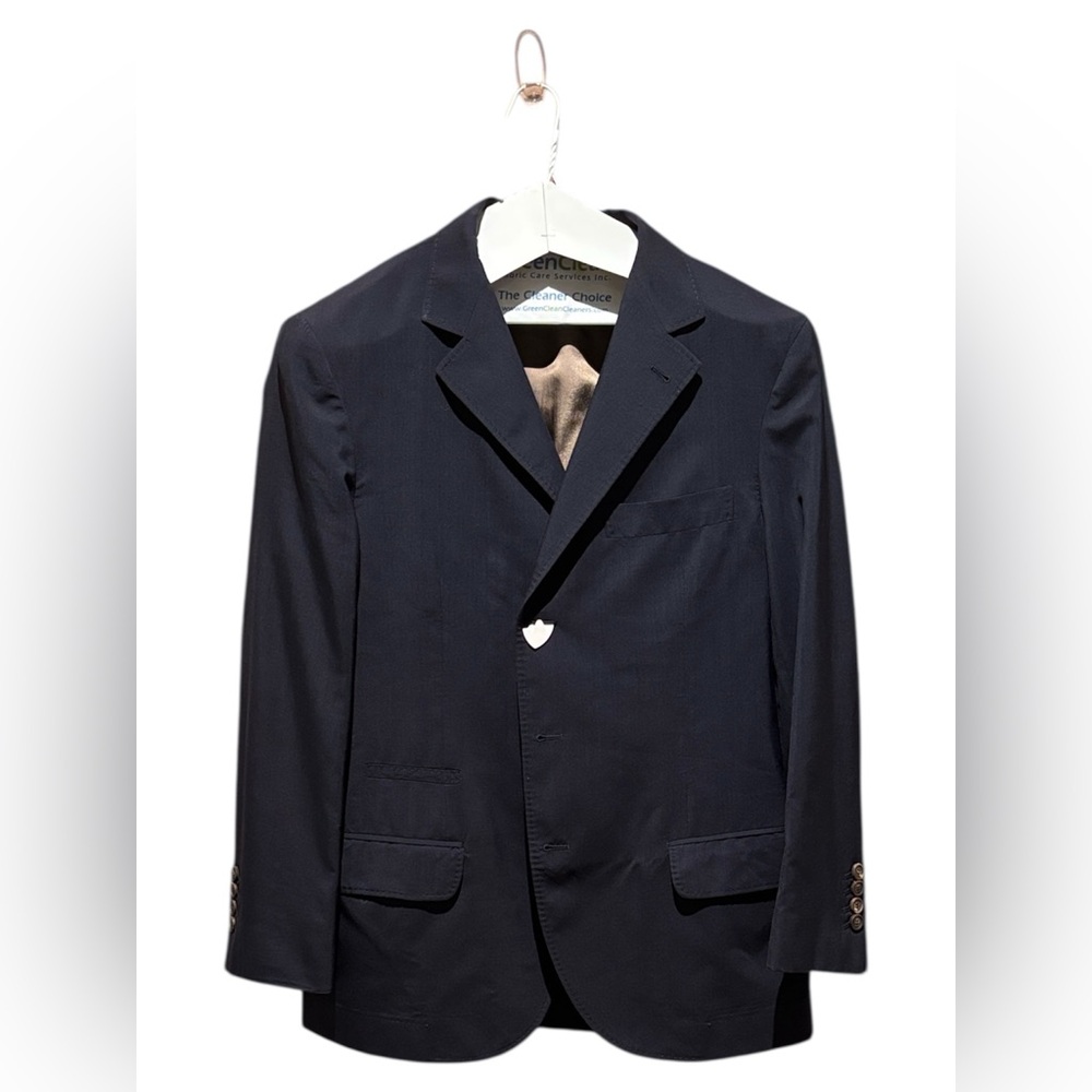 ***SALE***. Authentic Brunello Cucinelli Men's Navy Blazer